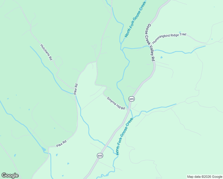 map of restaurants, bars, coffee shops, grocery stores, and more near 1317 Smyrna Hill Road in Montvale