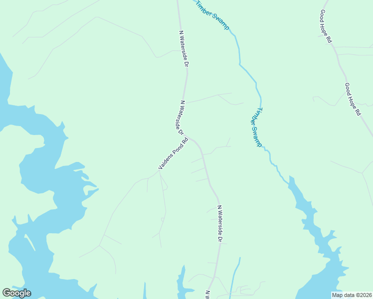 map of restaurants, bars, coffee shops, grocery stores, and more near 3711 Vaidens Pond Road in Lanexa