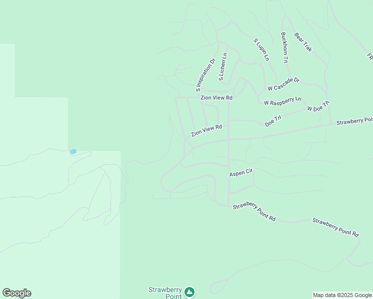 map of restaurants, bars, coffee shops, grocery stores, and more near 1330 Strawberry Point Road in Duck Creek Village