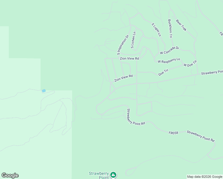 map of restaurants, bars, coffee shops, grocery stores, and more near 1330 Strawberry Point Road in Duck Creek Village