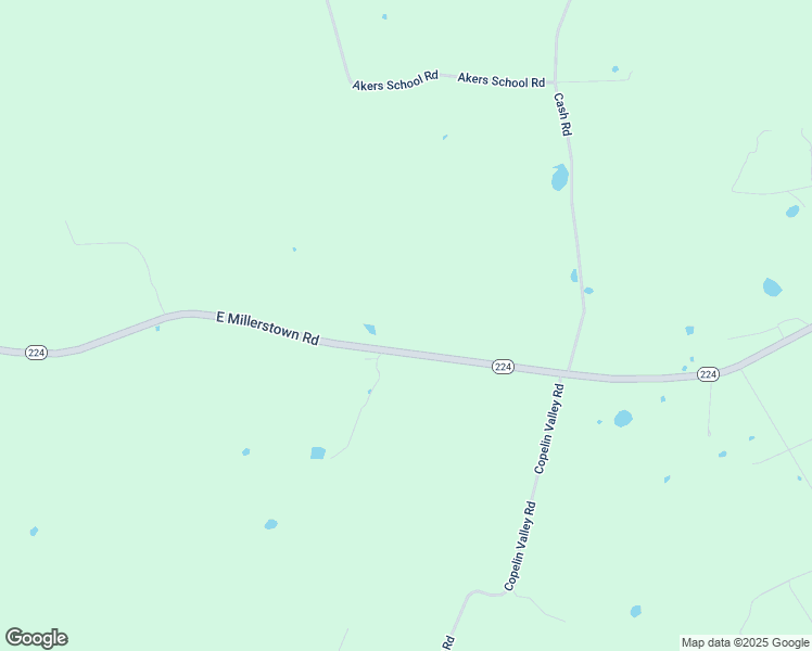 map of restaurants, bars, coffee shops, grocery stores, and more near 2398 East Millerstown Road in Upton