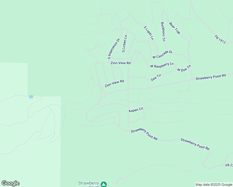 map of restaurants, bars, coffee shops, grocery stores, and more near 1265 Strawberry Point Road in Duck Creek Village