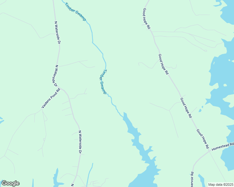 map of restaurants, bars, coffee shops, grocery stores, and more near 15051 Holly Cove Road in Lanexa