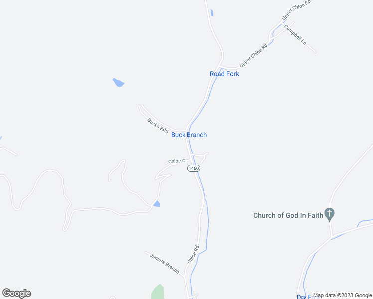 map of restaurants, bars, coffee shops, grocery stores, and more near 64 Sulphur Springs Hollow in Pikeville