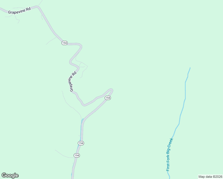 map of restaurants, bars, coffee shops, grocery stores, and more near 21753 Kentucky 194 in Phyllis