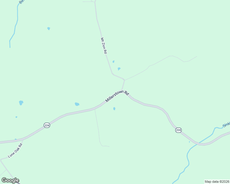 map of restaurants, bars, coffee shops, grocery stores, and more near 9547-9769 Millerstown Road in Clarkson