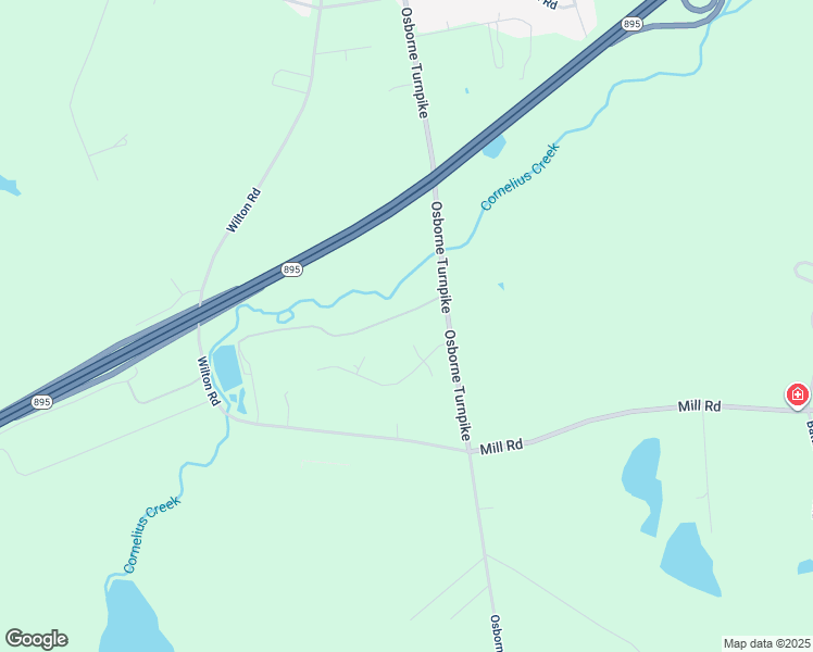 map of restaurants, bars, coffee shops, grocery stores, and more near 8001 Edith Hill Court in Richmond
