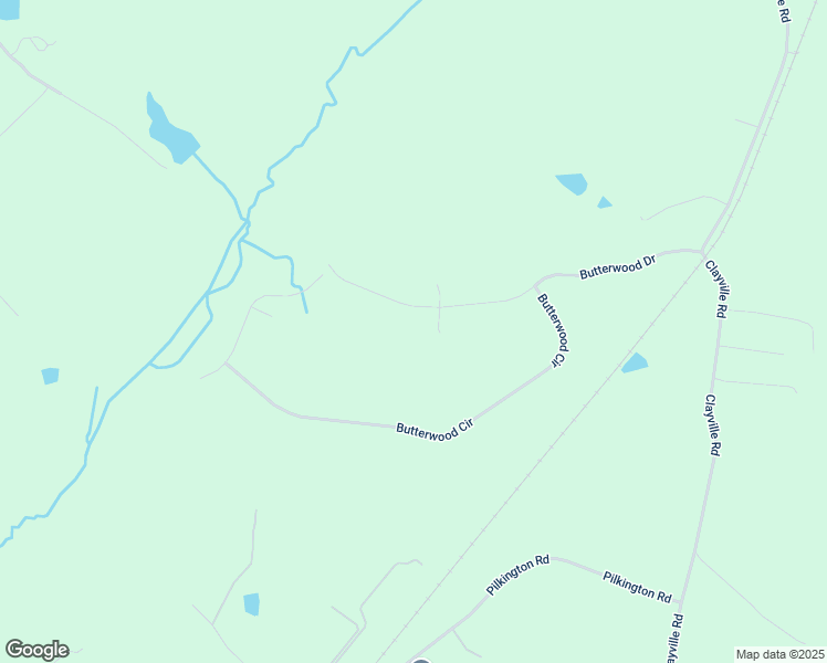 map of restaurants, bars, coffee shops, grocery stores, and more near 2548 Butterwood Drive in Powhatan