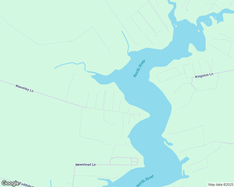 map of restaurants, bars, coffee shops, grocery stores, and more near 8753 Waverley Lane in Gloucester