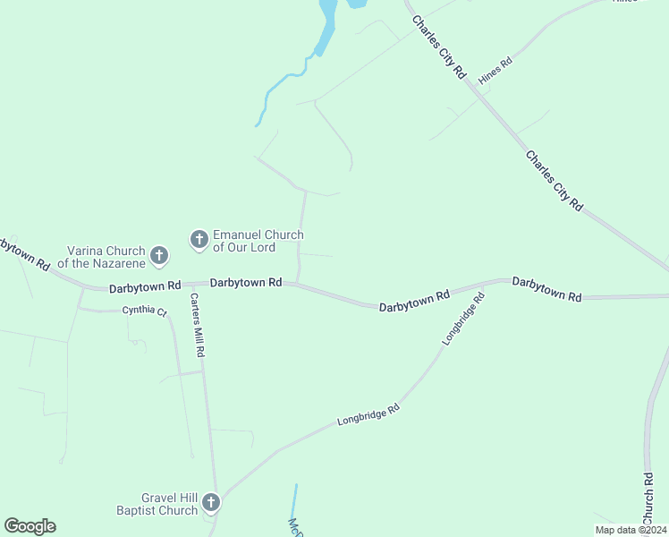 map of restaurants, bars, coffee shops, grocery stores, and more near 5509 Ligon Run Place in Henrico
