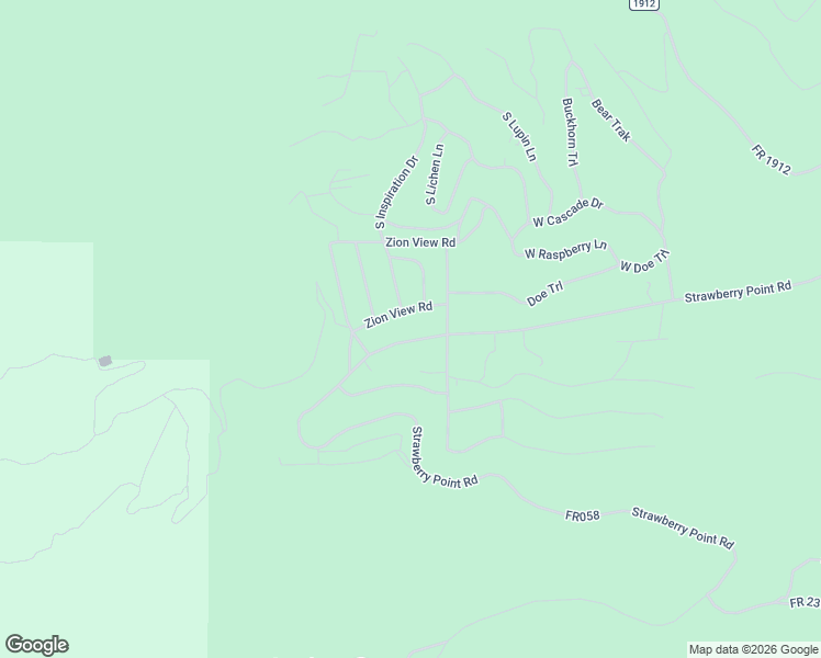 map of restaurants, bars, coffee shops, grocery stores, and more near 1270 Strawberry Point Road in Duck Creek Village