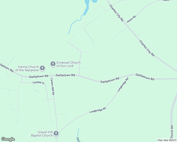 map of restaurants, bars, coffee shops, grocery stores, and more near 5509 Ligon Run Place in Henrico