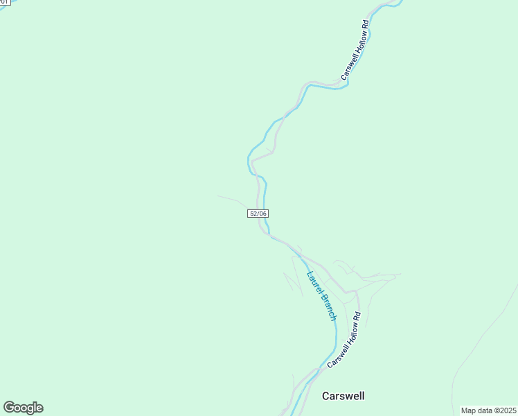 map of restaurants, bars, coffee shops, grocery stores, and more near Carswell Hollow Road in Welch