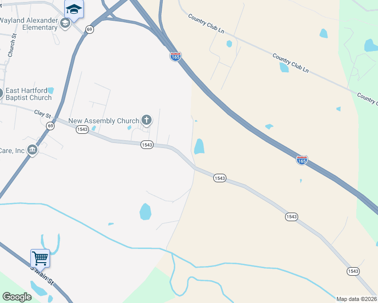 map of restaurants, bars, coffee shops, grocery stores, and more near 718-720 Kavanaugh Ln in Hartford