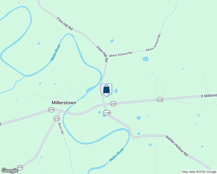 map of restaurants, bars, coffee shops, grocery stores, and more near 300-312 Flint Hill Road in Sonora
