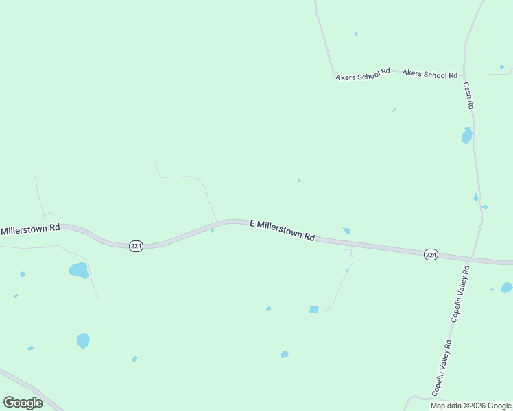 map of restaurants, bars, coffee shops, grocery stores, and more near 1780-2798 East Millerstown Road in Upton