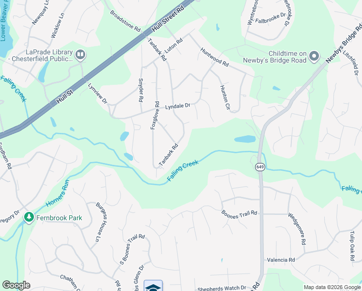 map of restaurants, bars, coffee shops, grocery stores, and more near 3966 Tanbark Road in Richmond