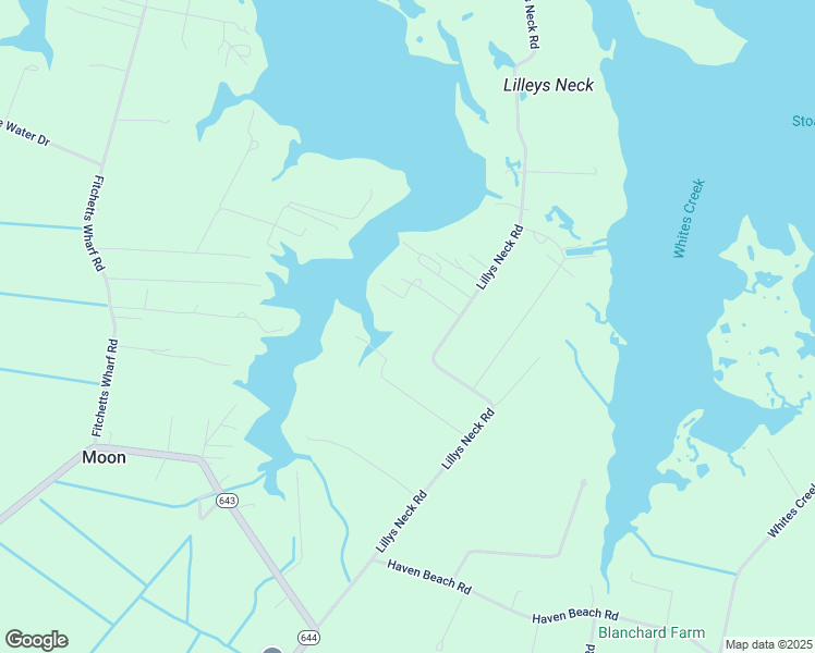 map of restaurants, bars, coffee shops, grocery stores, and more near 643 Lillys Neck Road in Moon