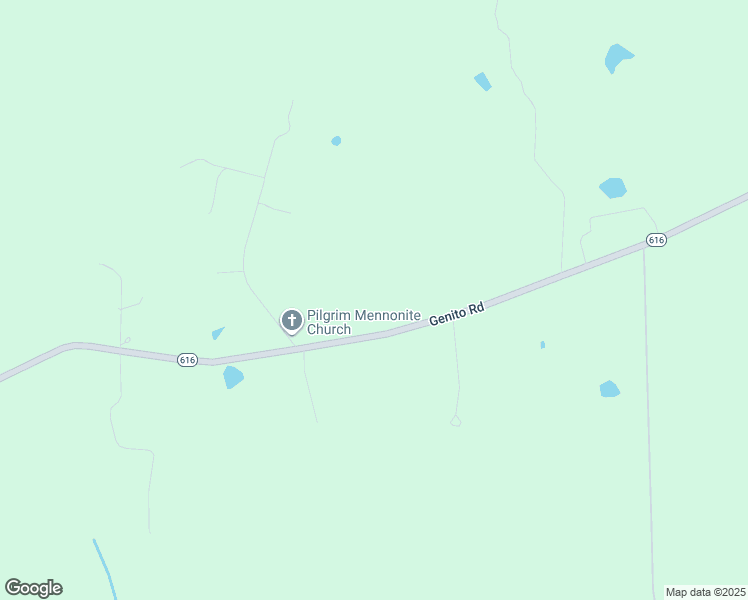 map of restaurants, bars, coffee shops, grocery stores, and more near 16750 Genito Road in Amelia Court House