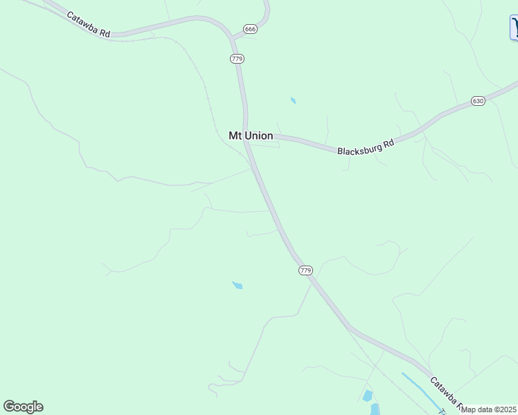 map of restaurants, bars, coffee shops, grocery stores, and more near 50 Jamison Farm Lane in Troutville