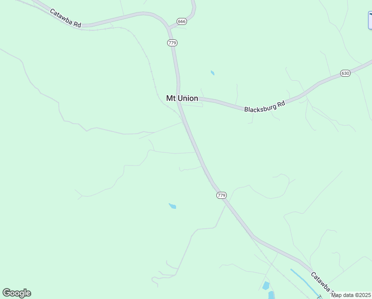 map of restaurants, bars, coffee shops, grocery stores, and more near 50 Jamison Farm Lane in Troutville