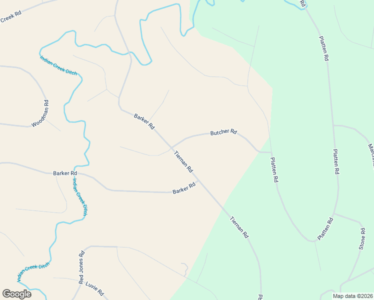 map of restaurants, bars, coffee shops, grocery stores, and more near 7312 Butcher Road in Fort Garland