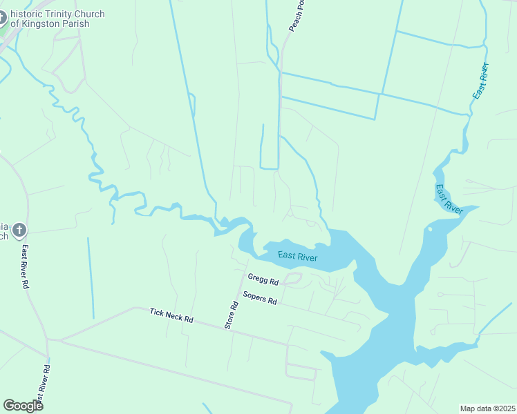 map of restaurants, bars, coffee shops, grocery stores, and more near 710 Fickle Fen Road in Mathews