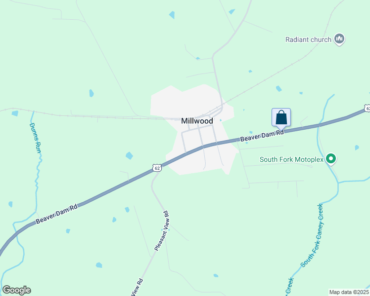 map of restaurants, bars, coffee shops, grocery stores, and more near Sherman Street in Millwood