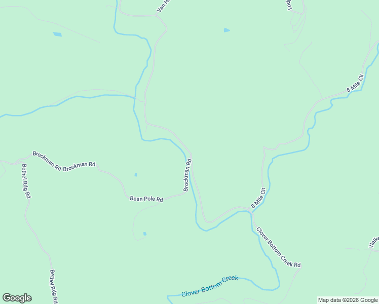 map of restaurants, bars, coffee shops, grocery stores, and more near 421 Clover Bottom Creek Road in McKee