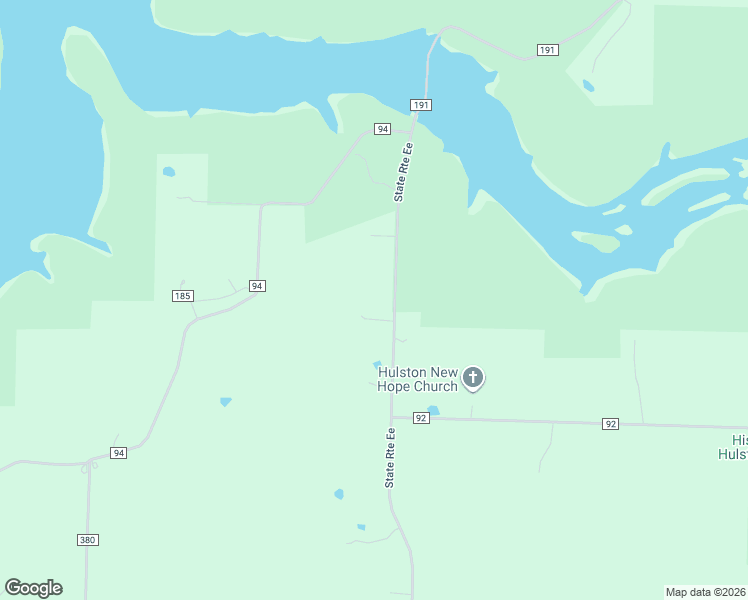 map of restaurants, bars, coffee shops, grocery stores, and more near County Road Ee in Everton