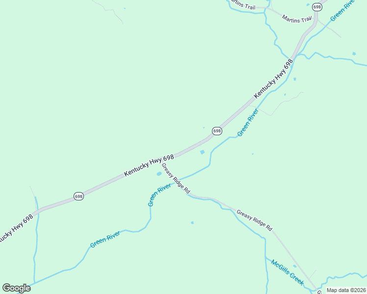 map of restaurants, bars, coffee shops, grocery stores, and more near 5001-5299 Kentucky 698 in Stanford