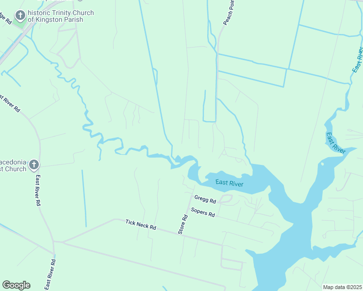 map of restaurants, bars, coffee shops, grocery stores, and more near 642 Fickle Fen Road in Mathews