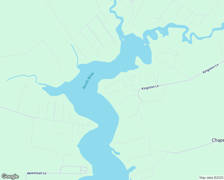 map of restaurants, bars, coffee shops, grocery stores, and more near 387 North Shore Circle in North