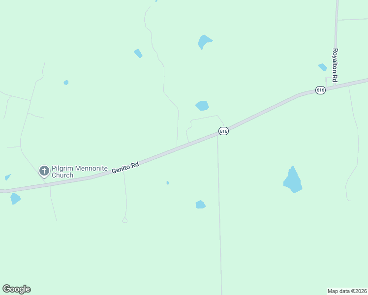 map of restaurants, bars, coffee shops, grocery stores, and more near 16341 Genito Road in Amelia Court House