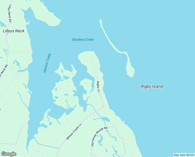 map of restaurants, bars, coffee shops, grocery stores, and more near 156 Rigby Lane in Diggs