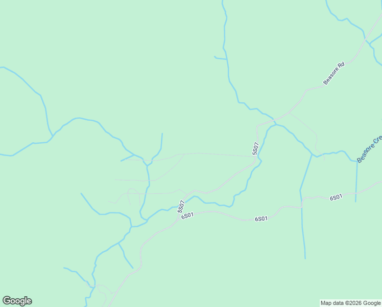 map of restaurants, bars, coffee shops, grocery stores, and more near Redtop Road in Bass Lake