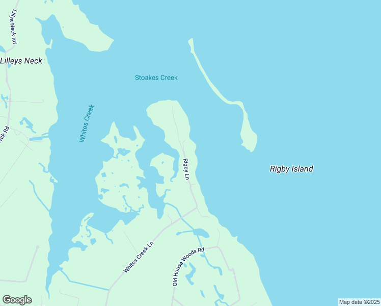 map of restaurants, bars, coffee shops, grocery stores, and more near 156 Rigby Lane in Diggs
