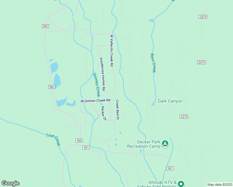 map of restaurants, bars, coffee shops, grocery stores, and more near 592 West Vallecito Creek Road in Bayfield