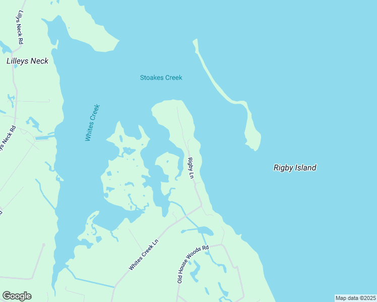 map of restaurants, bars, coffee shops, grocery stores, and more near 162 Rigby Lane in Diggs