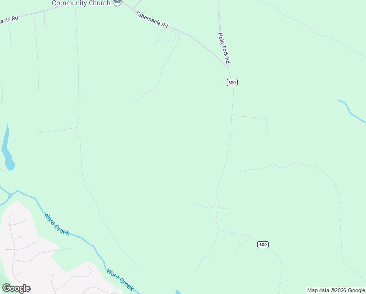 map of restaurants, bars, coffee shops, grocery stores, and more near 3840 Holly Fork Road in Barhamsville