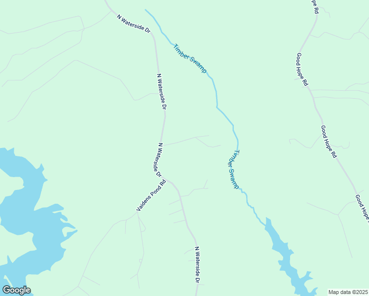 map of restaurants, bars, coffee shops, grocery stores, and more near 14701 Cripple Creek Ridge in Lanexa