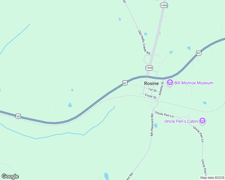 map of restaurants, bars, coffee shops, grocery stores, and more near 7512 U.S. 62 in Beaver Dam