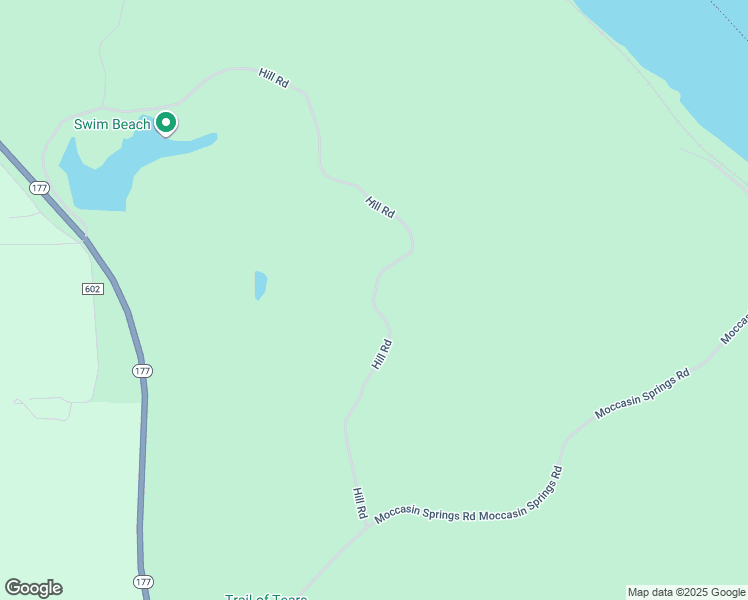 map of restaurants, bars, coffee shops, grocery stores, and more near Hill Road in Jackson