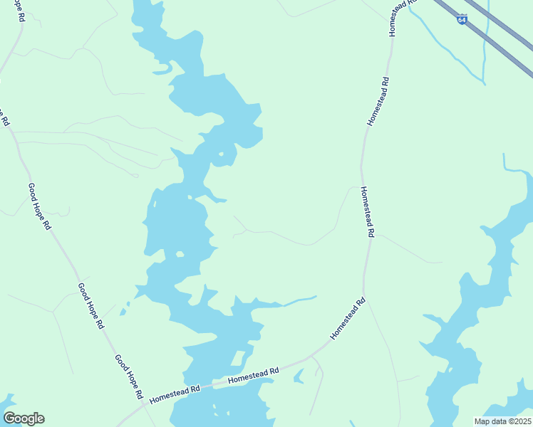 map of restaurants, bars, coffee shops, grocery stores, and more near 3906 Homestead Road in Lanexa
