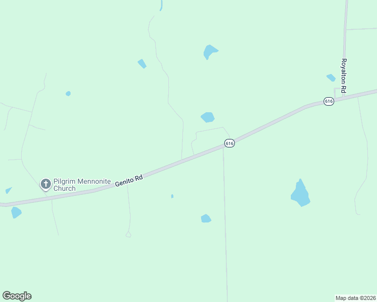 map of restaurants, bars, coffee shops, grocery stores, and more near 16341 Genito Road in Amelia Court House