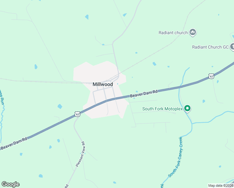 map of restaurants, bars, coffee shops, grocery stores, and more near 6188-6218 Beaver Dam Road in Leitchfield