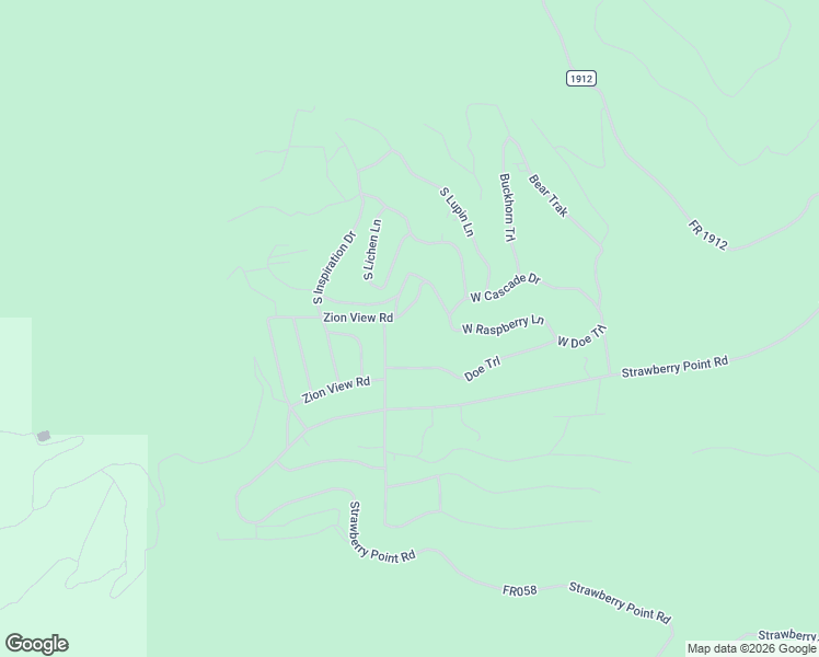 map of restaurants, bars, coffee shops, grocery stores, and more near 1165 West Raspberry Lane in Duck Creek Village