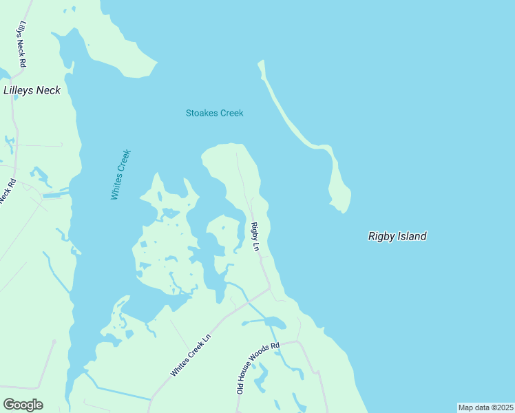 map of restaurants, bars, coffee shops, grocery stores, and more near 162 Rigby Lane in Diggs