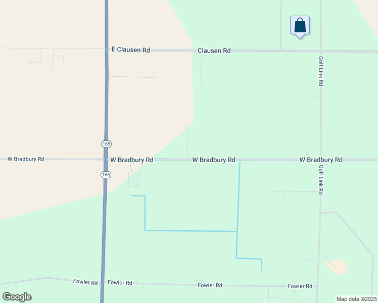 map of restaurants, bars, coffee shops, grocery stores, and more near 19610 West Bradbury Road in Turlock