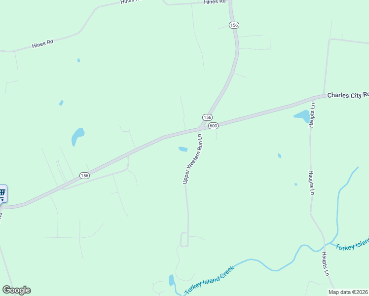 map of restaurants, bars, coffee shops, grocery stores, and more near 6625 Charles City Road in Richmond